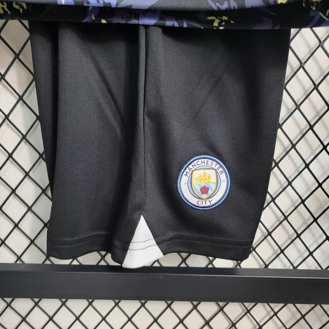 Manchester City 23-24 Spécial Triplé Kit Enfant