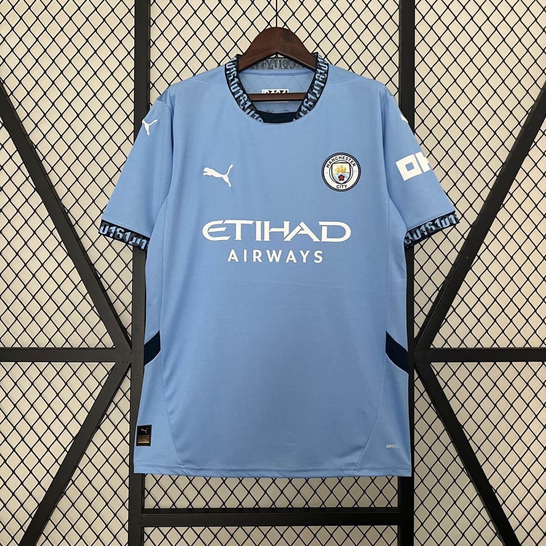 Manchester City 24/25 Maillot Domicile