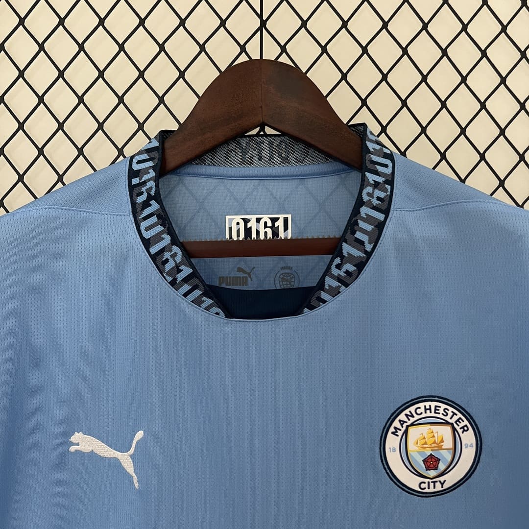 Manchester City 24/25 Maillot Domicile