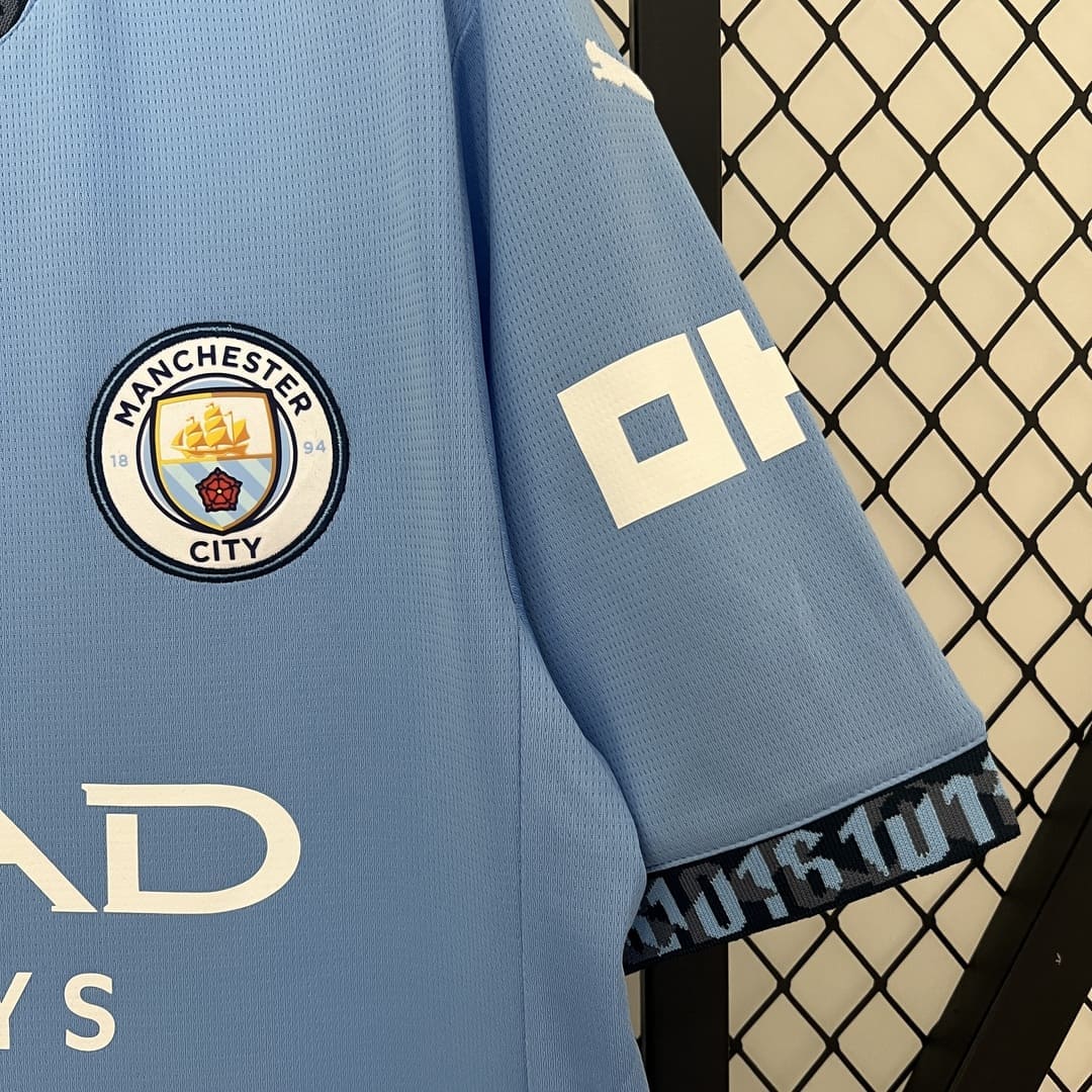 Manchester City 24/25 Maillot Domicile