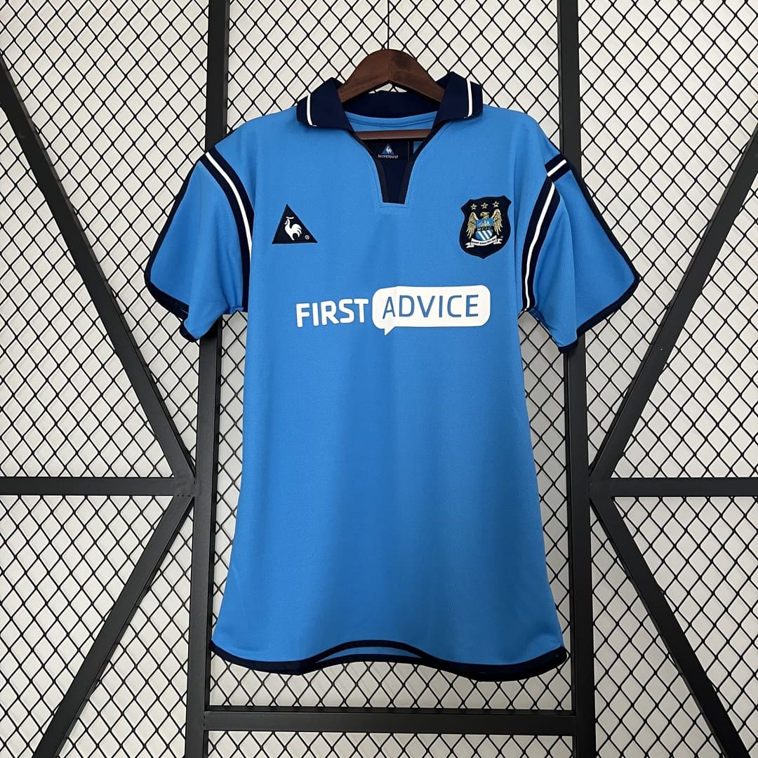 Manchester City 2001/03 Maillot Domicile