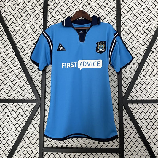 Manchester City 2001/03 Maillot Domicile