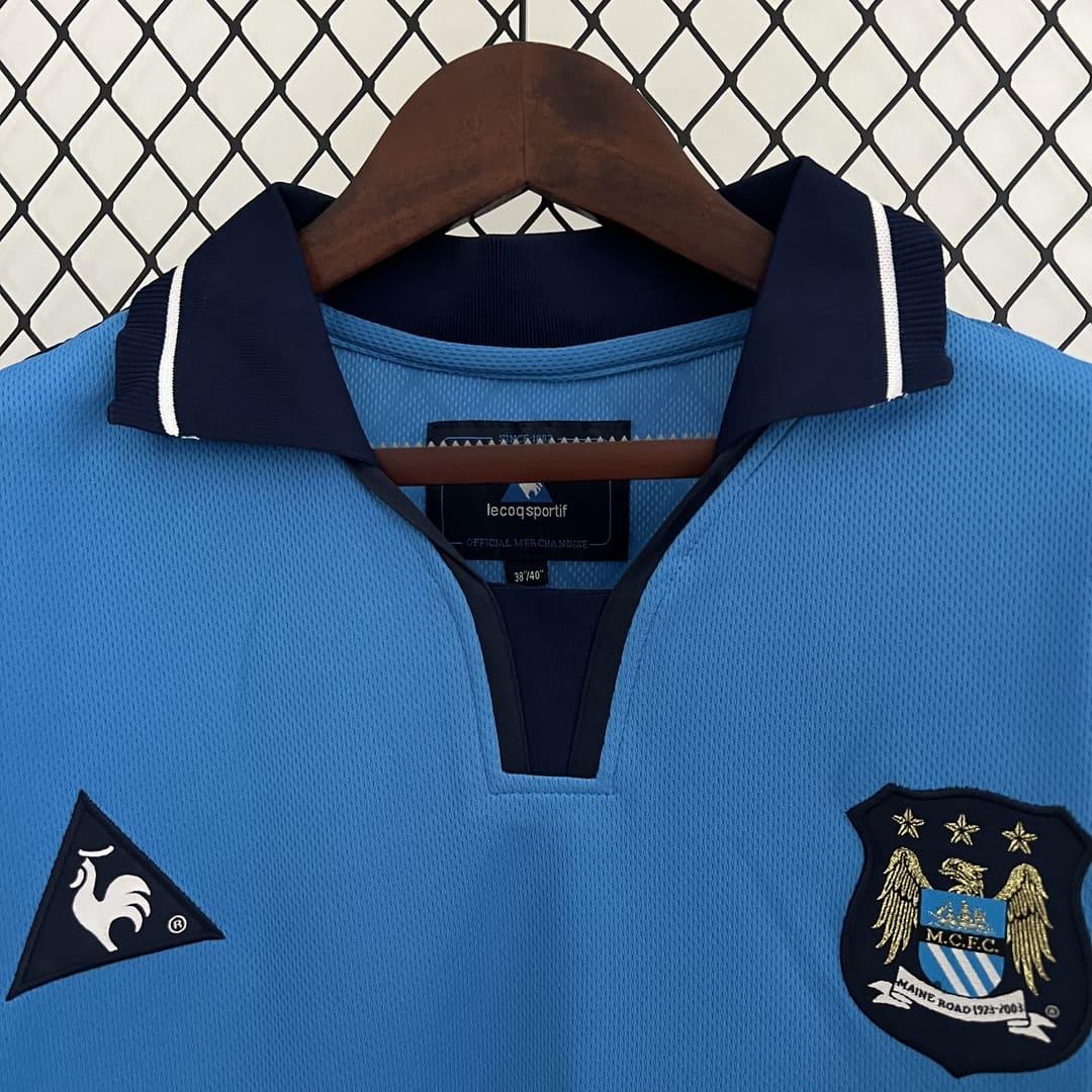 Manchester City 2001/03 Maillot Domicile