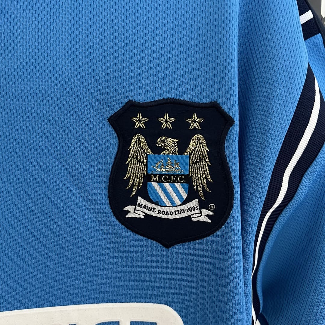 Manchester City 2001/03 Maillot Domicile