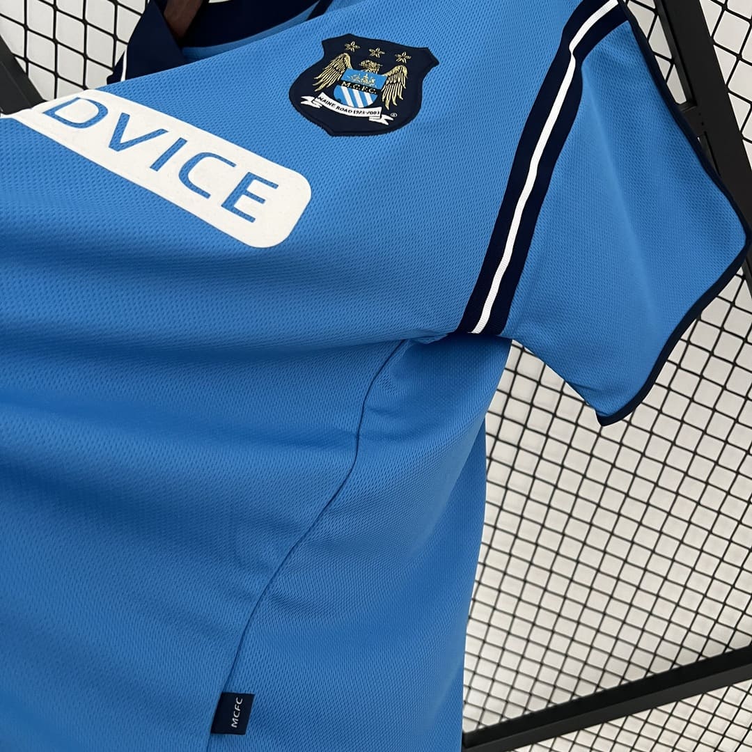 Manchester City 2001/03 Maillot Domicile