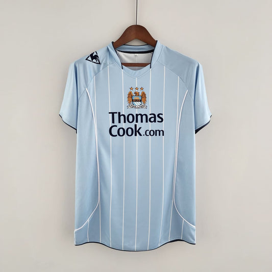 Manchester City 2007/08 Maillot Domicile