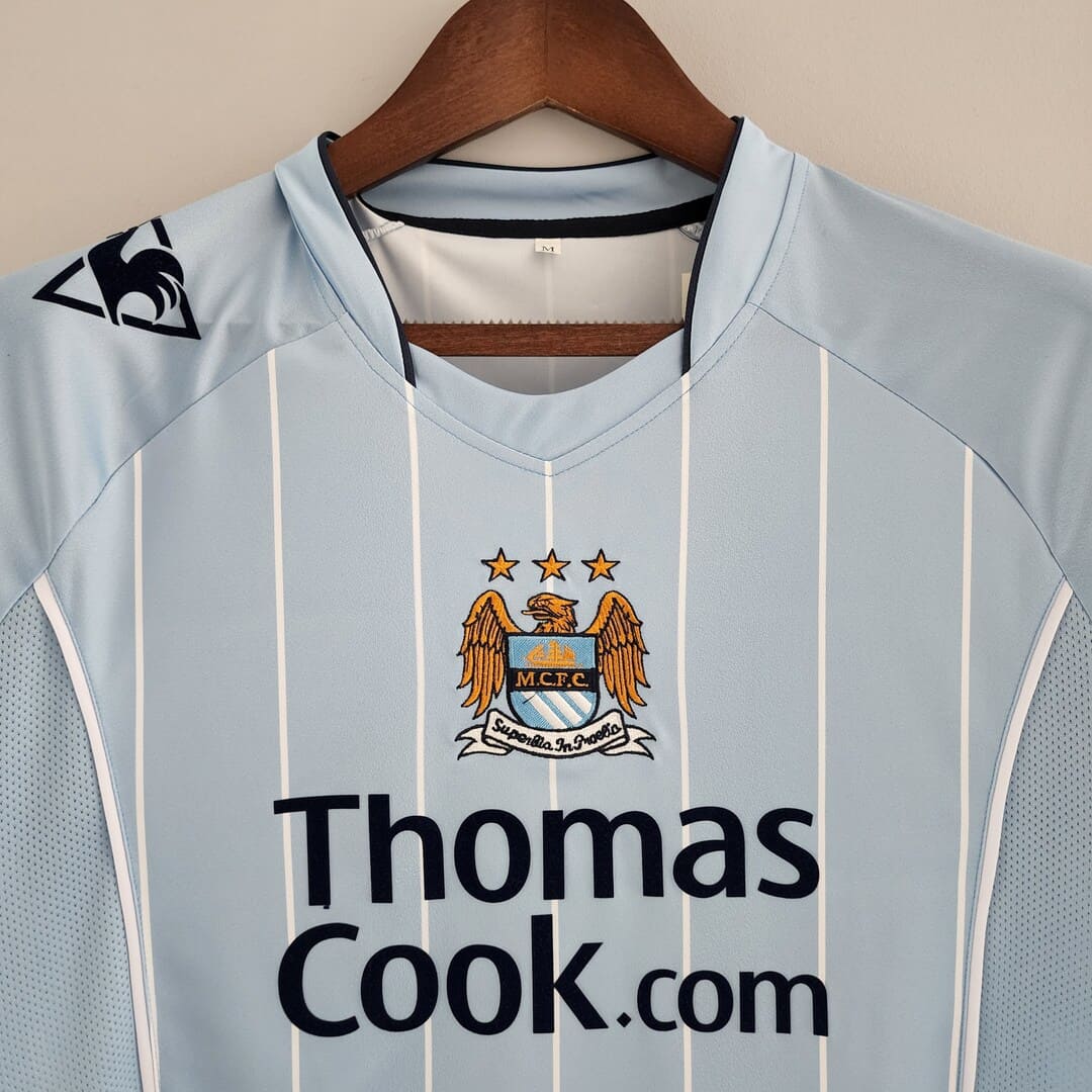 Manchester City 2007/08 Maillot Domicile