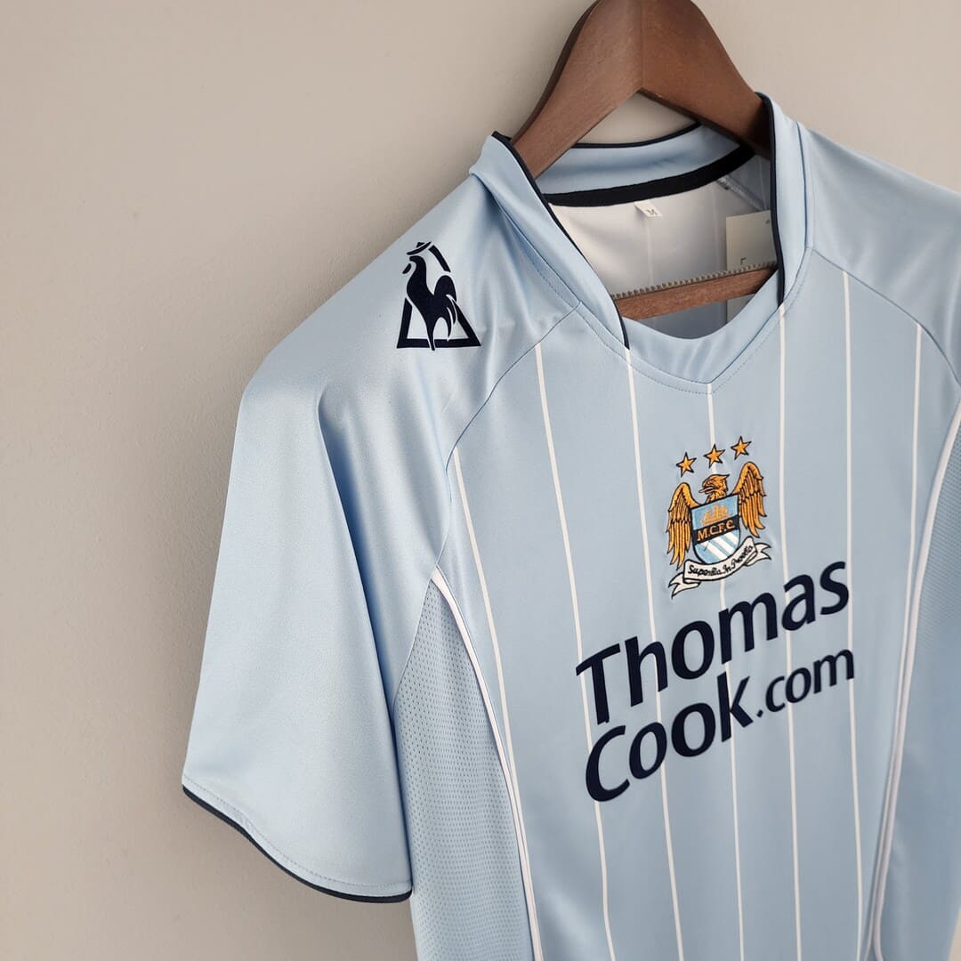 Manchester City 2007/08 Maillot Domicile