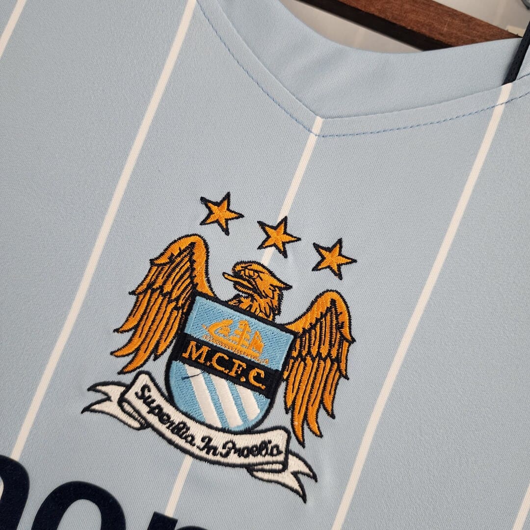 Manchester City 2007/08 Maillot Domicile