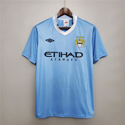 Manchester City 11/12 Maillot Domicile