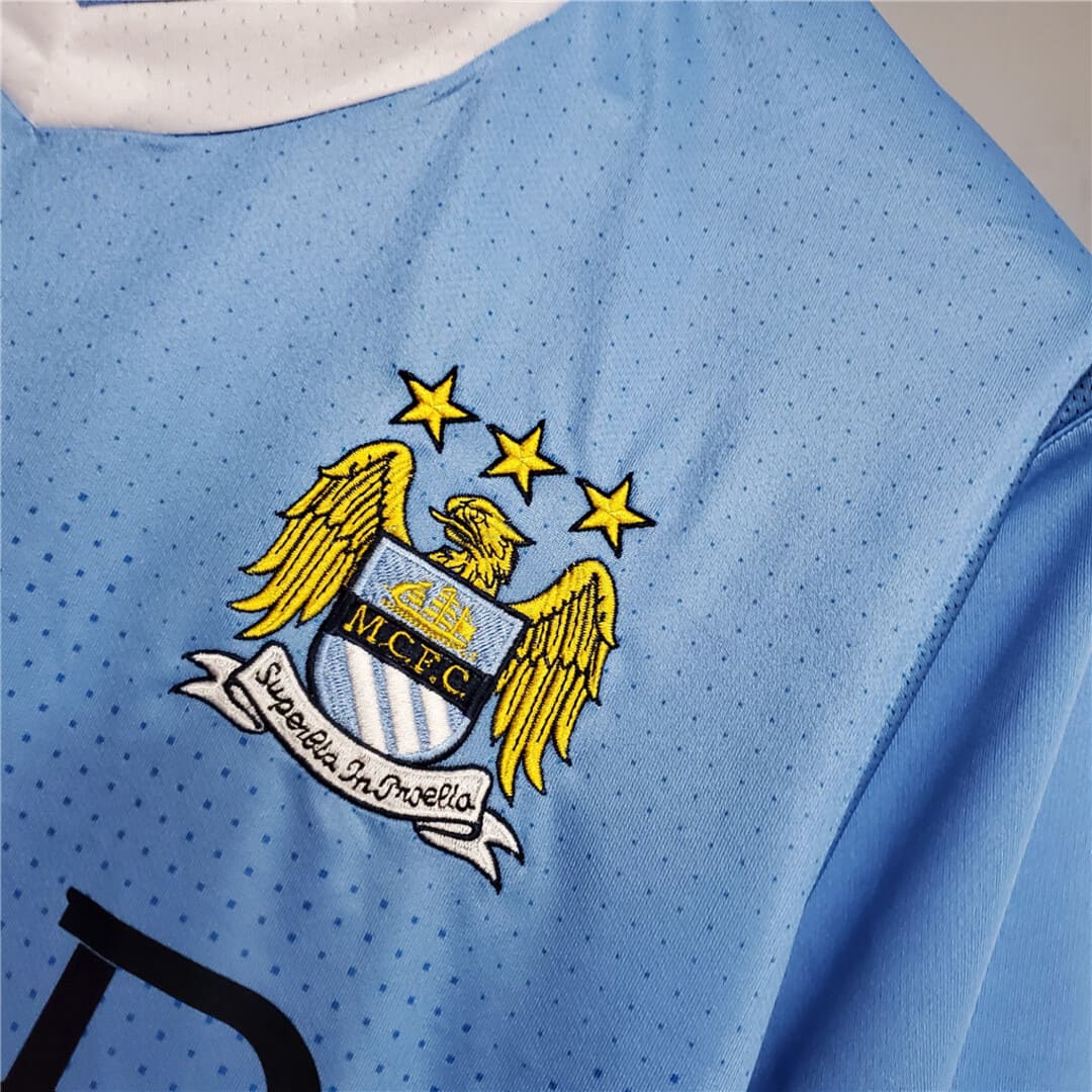 Manchester City 11/12 Maillot Domicile