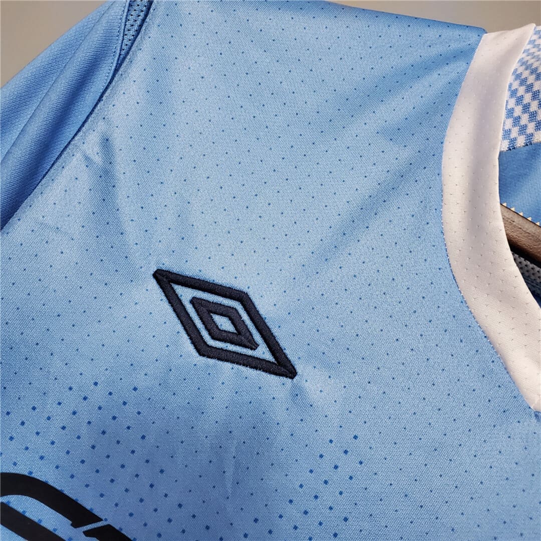 Manchester City 11/12 Maillot Domicile