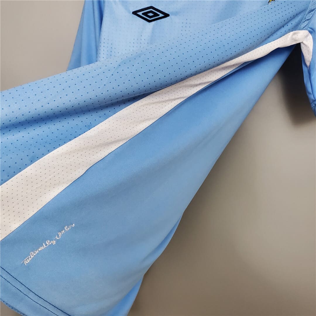 Manchester City 11/12 Maillot Domicile