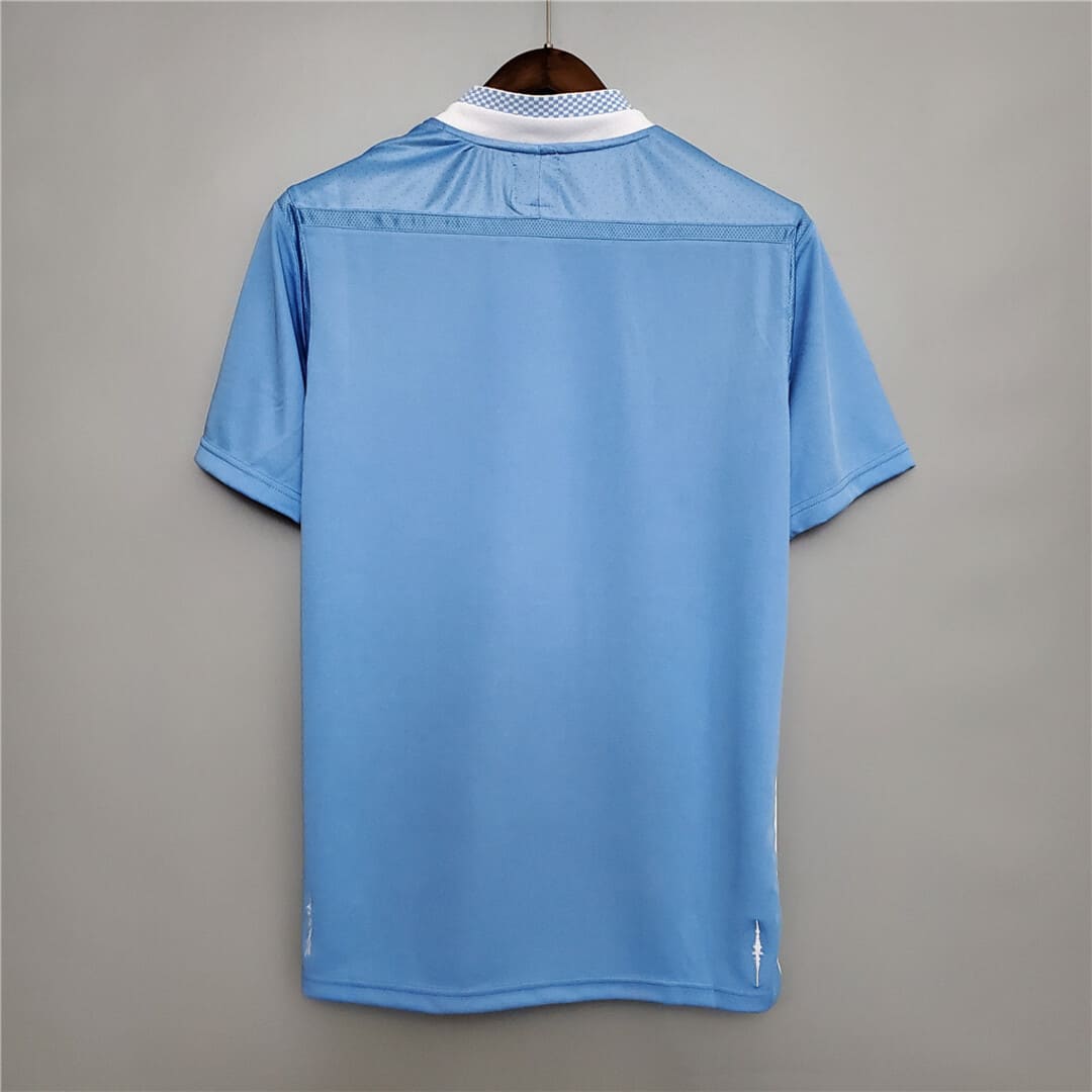 Manchester City 11/12 Maillot Domicile
