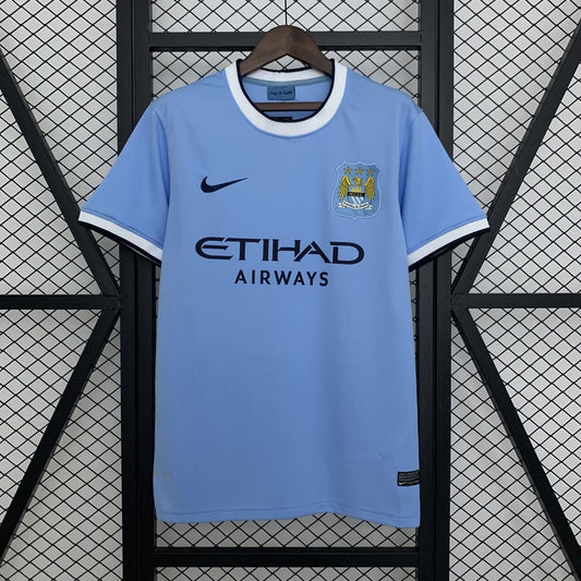 Manchester City 13/14 Maillot Domicile