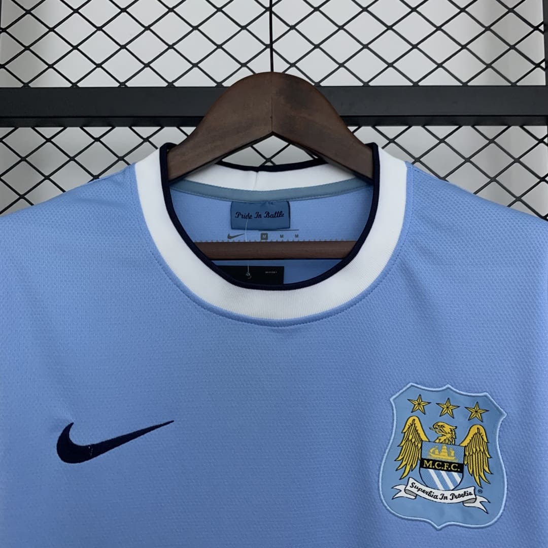 Manchester City 13/14 Maillot Domicile