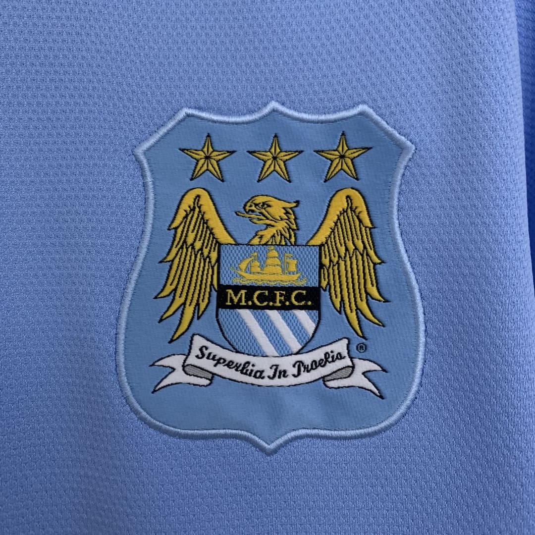 Manchester City 13/14 Maillot Domicile