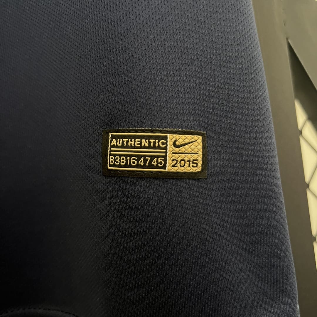 Manchester City 15/16 Maillot Extérieur