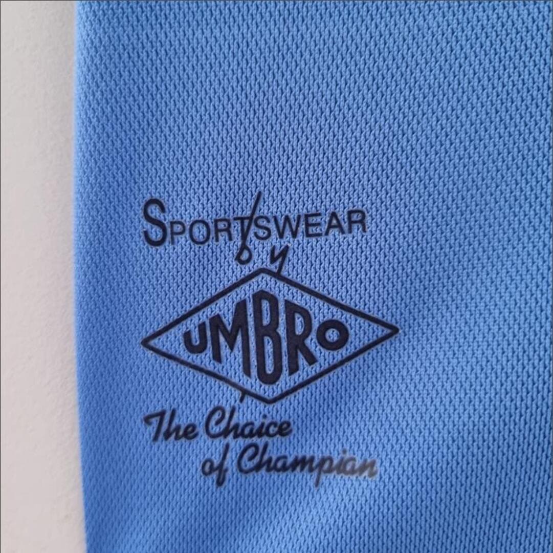 Manchester City 1981 Maillot Domicile