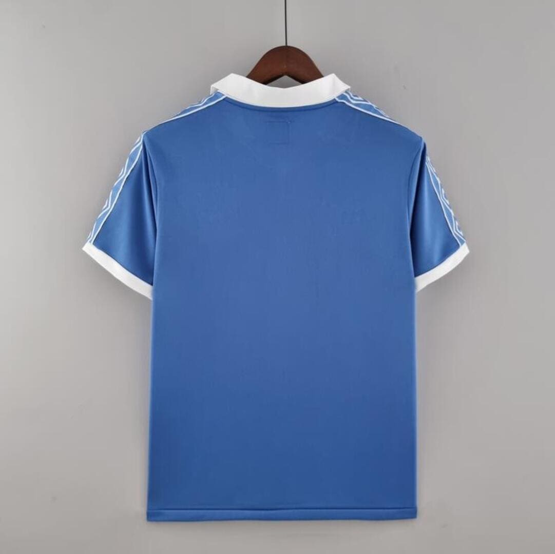 Manchester City 1981 Maillot Domicile