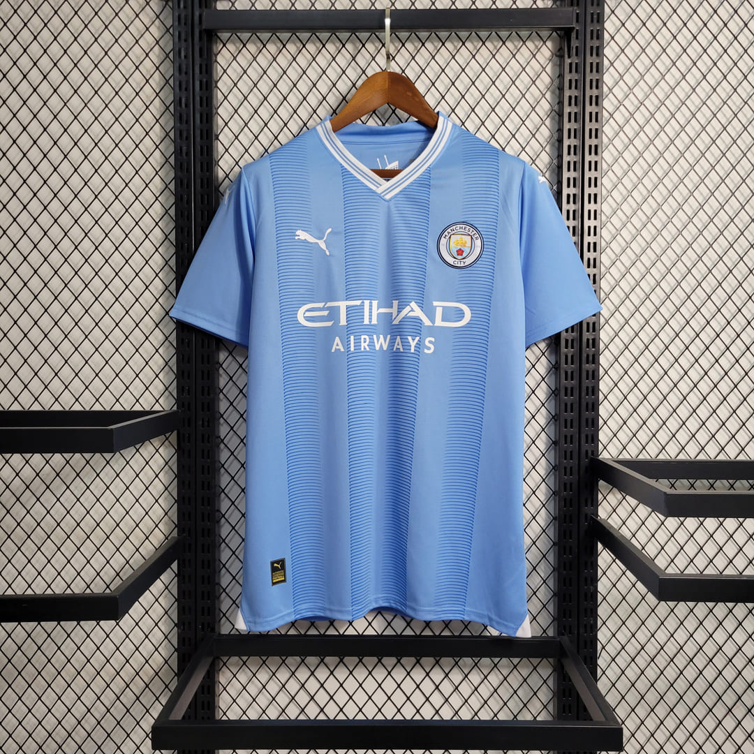 Manchester City 23/24 Maillot Domicile