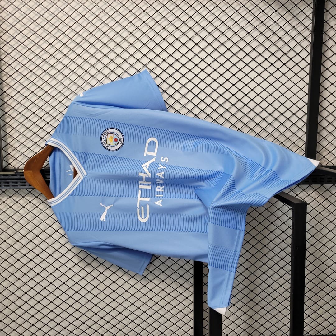 Manchester City 23/24 Maillot Domicile