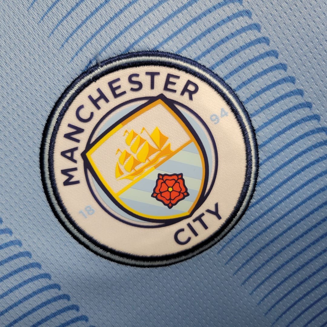 Manchester City 23/24 Maillot Domicile