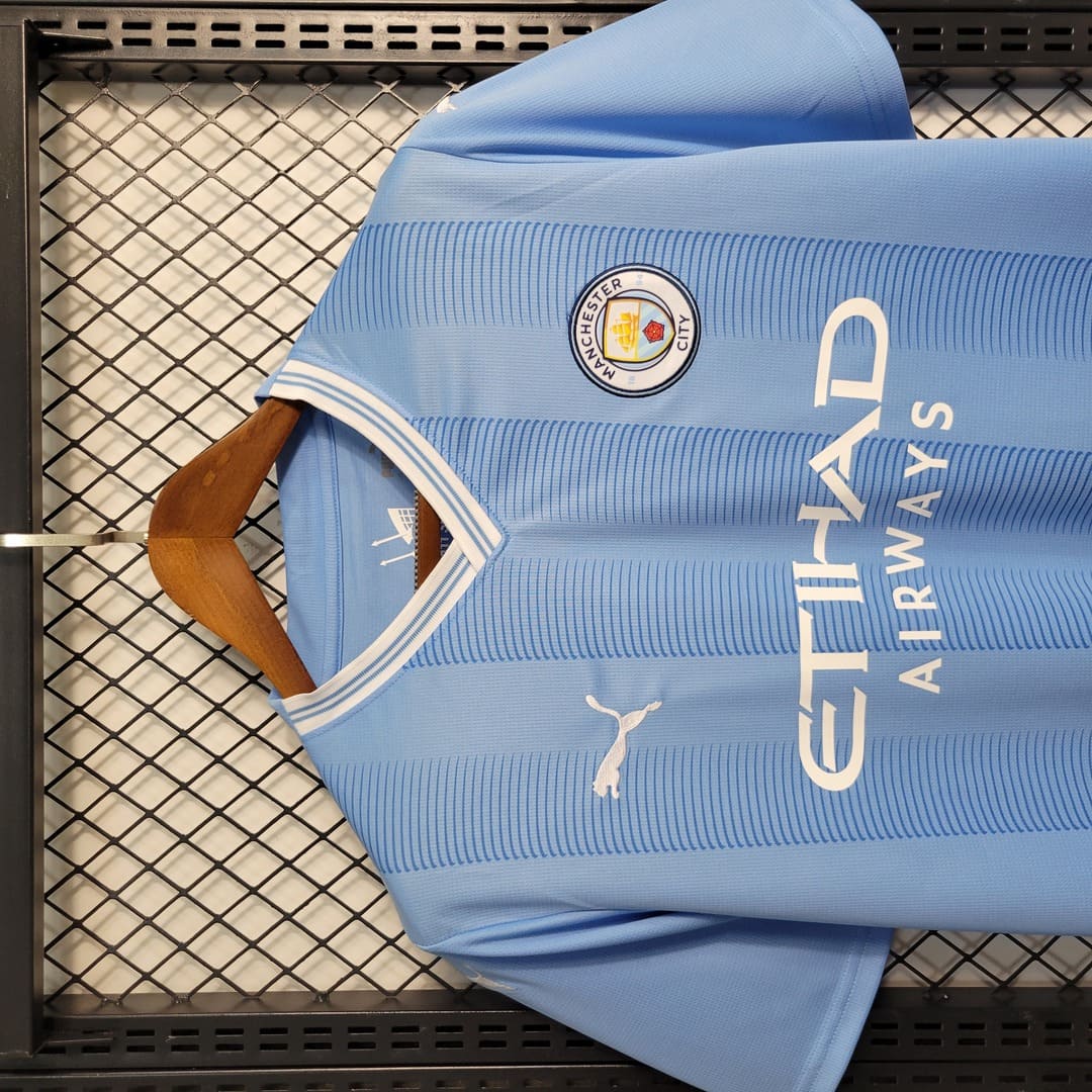 Manchester City 23/24 Maillot Domicile