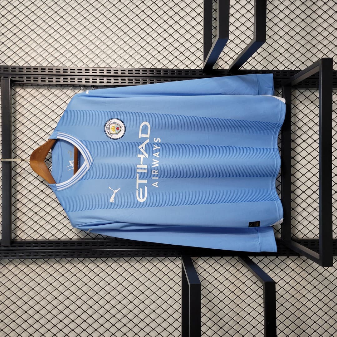 Manchester City 23/24 Maillot Domicile