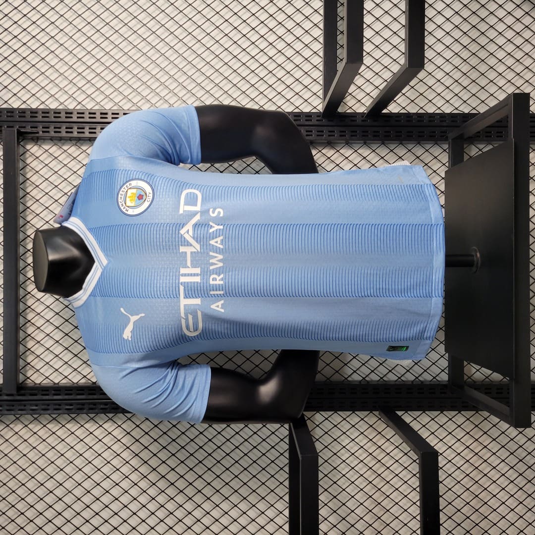 Manchester City 23-24 Maillot Domicile - Version Player