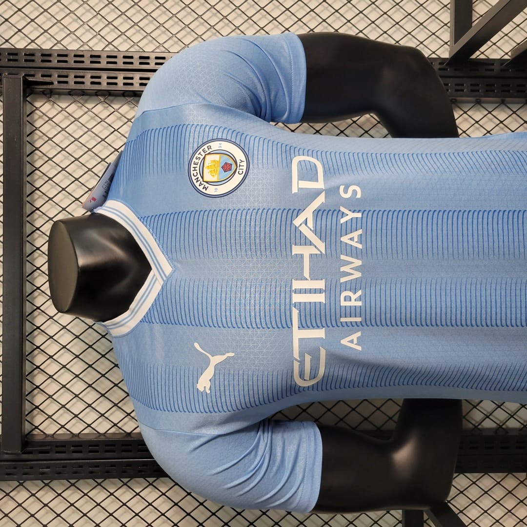 Manchester City 23-24 Maillot Domicile - Version Player