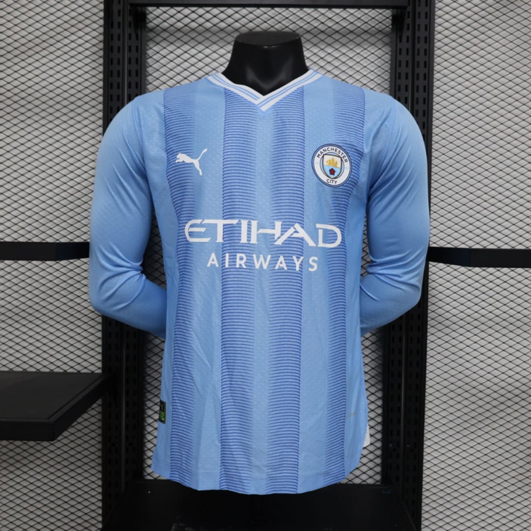 Manchester City 23-24 Maillot Domicile - Version Player