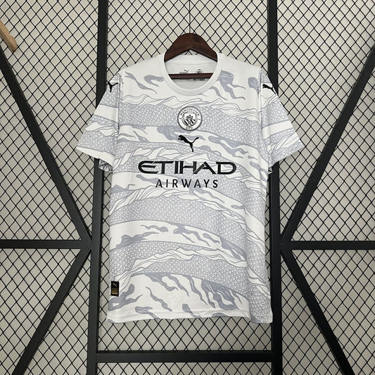 Manchester City 2024 Maillot Nouvel An Chinois