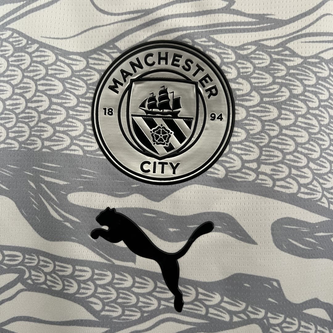 Manchester City 2024 Maillot Nouvel An Chinois