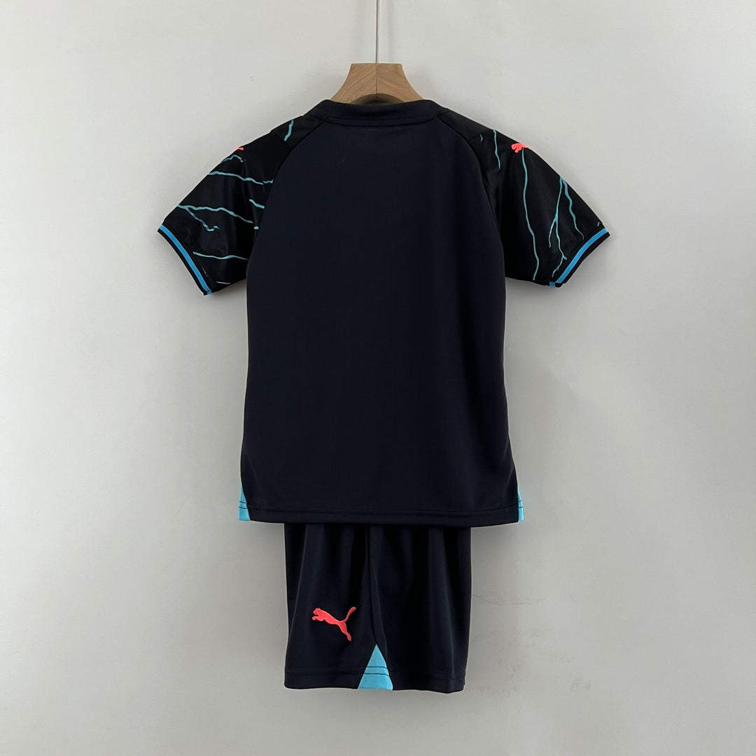 Manchester City 23-24 Extérieur Kit Enfant