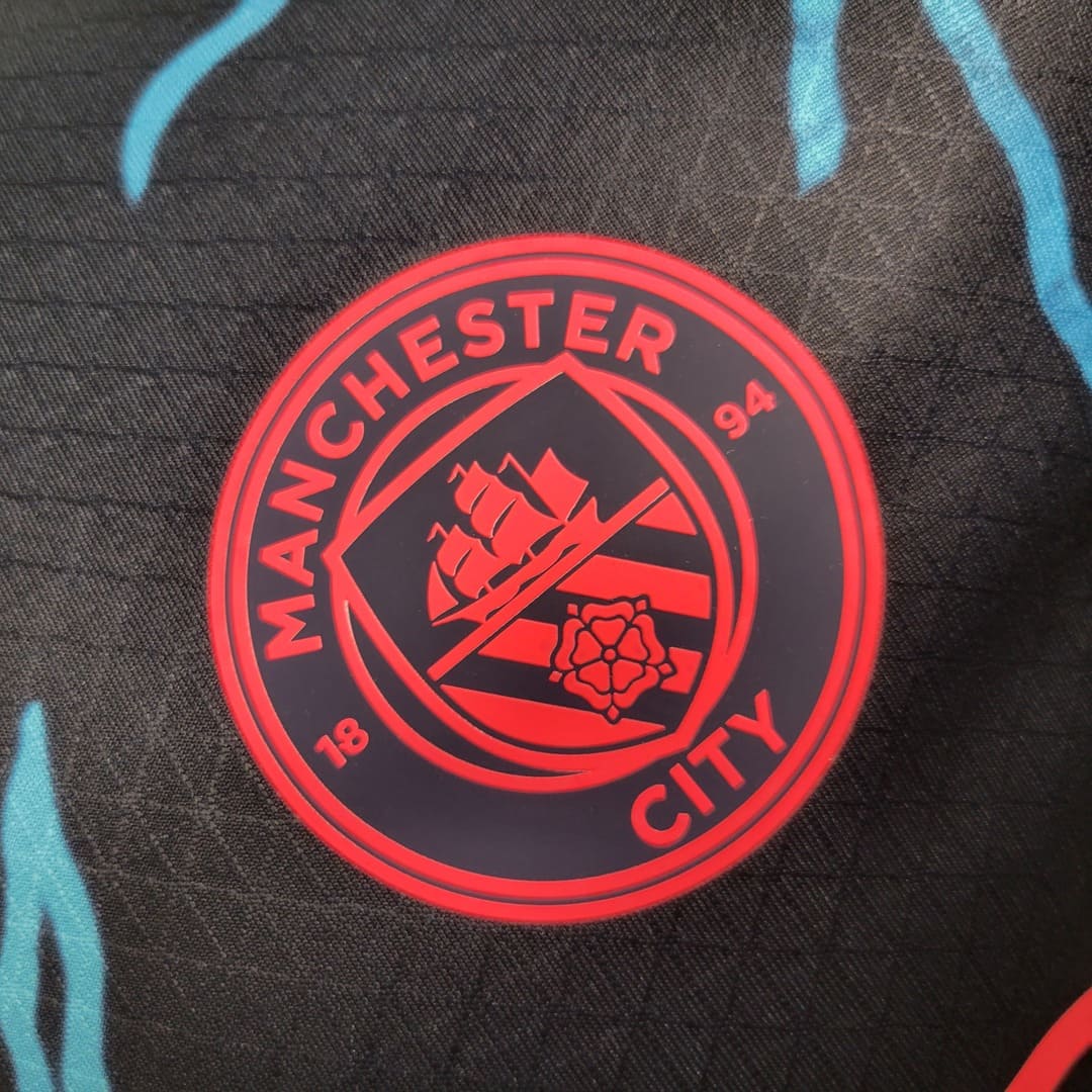 Manchester City 23-24 Maillot Third - Version Player