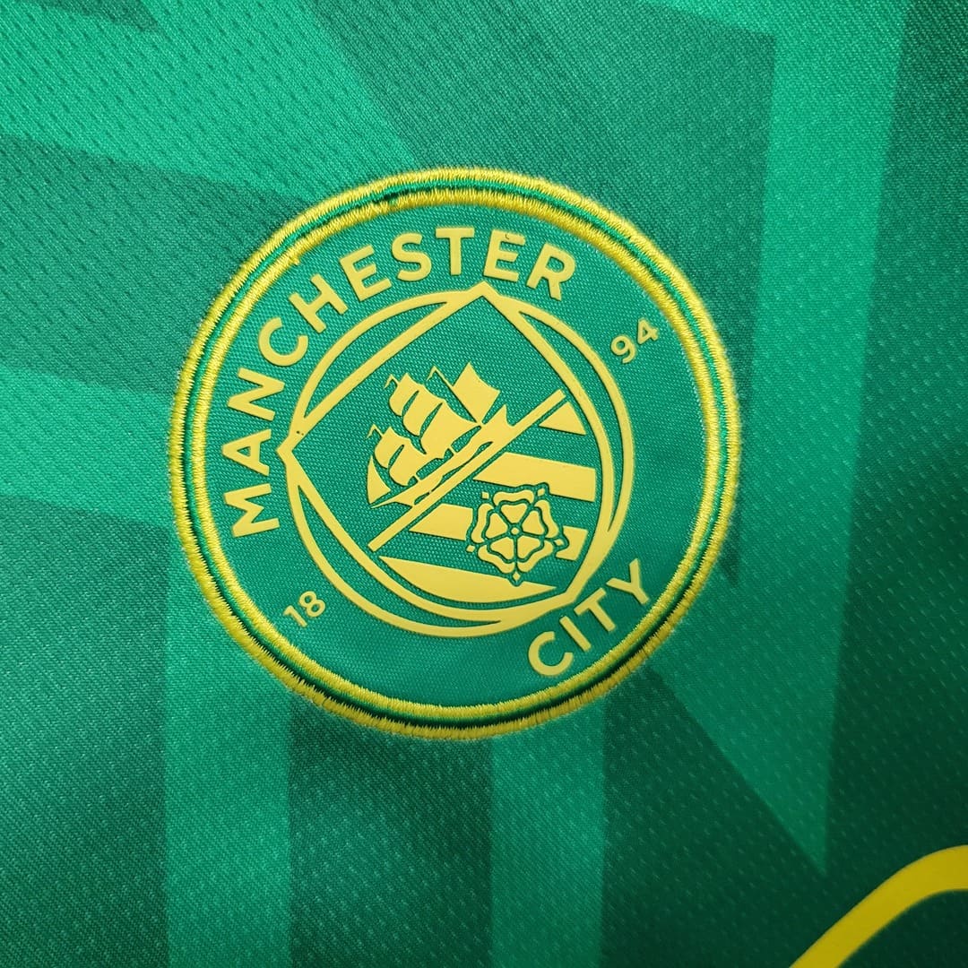 Manchester City 23/24 Maillot Gardien Vert