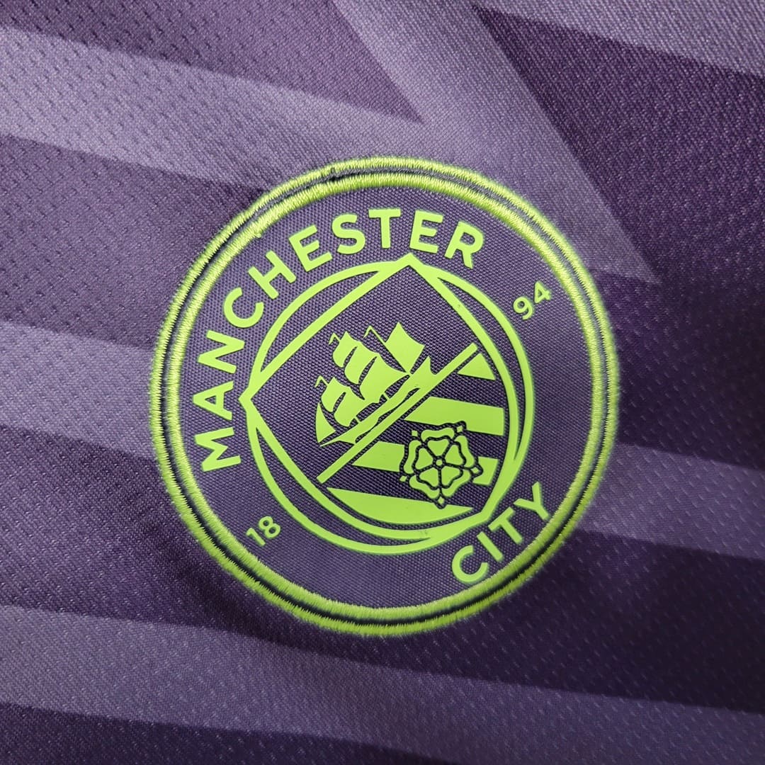 Manchester City 23/24 Maillot Gardien Violet