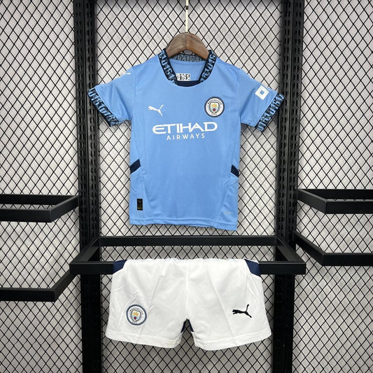 Manchester City 24/25 Domicile Kit Enfant