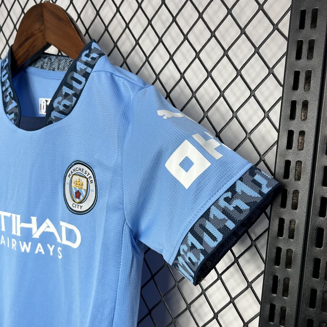 Manchester City 24/25 Domicile Kit Enfant