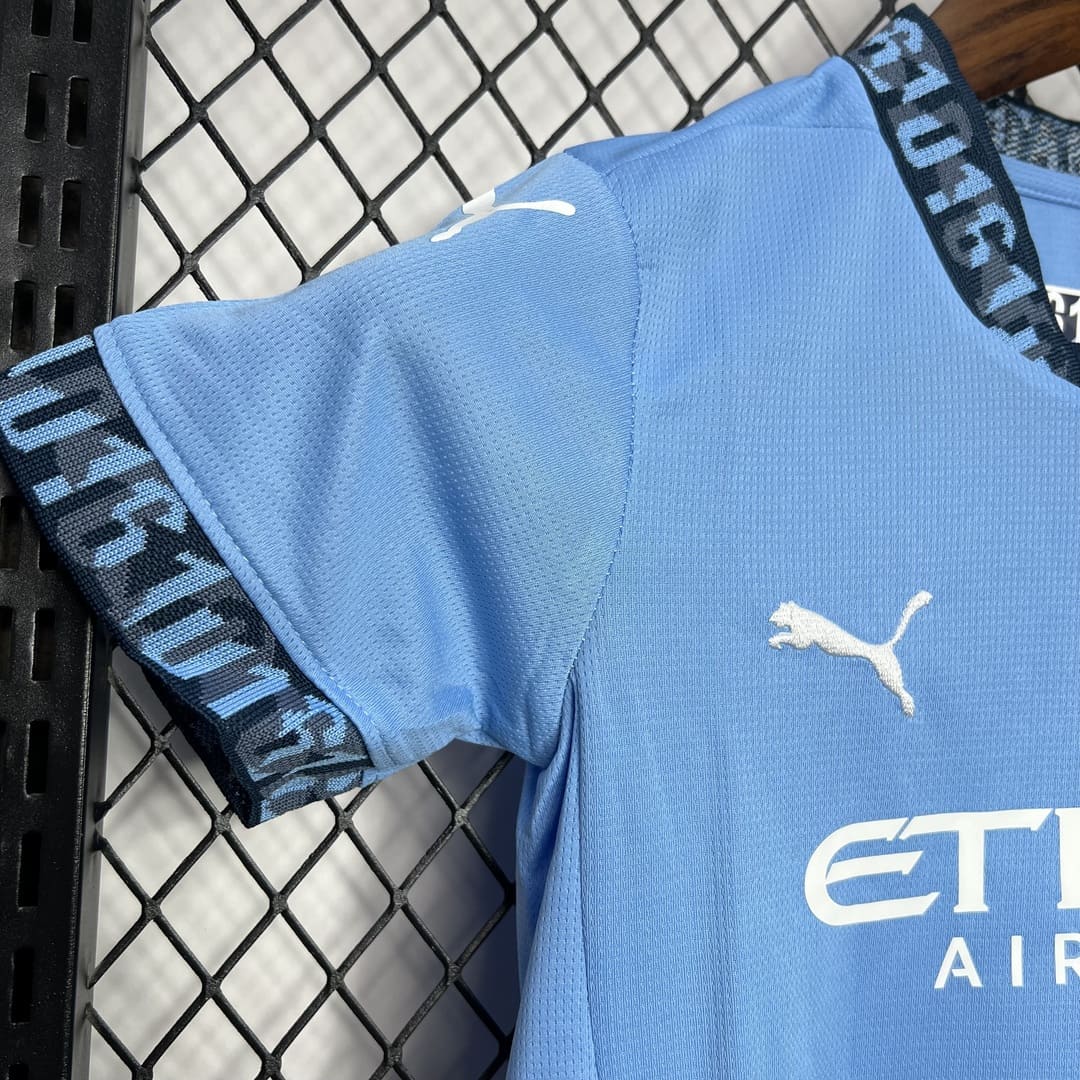 Manchester City 24/25 Domicile Kit Enfant