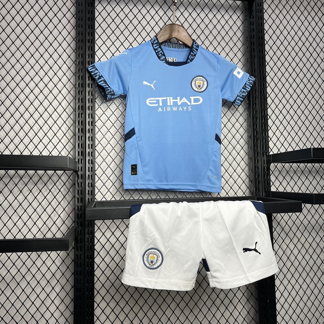 Manchester City 24/25 Domicile Kit Enfant