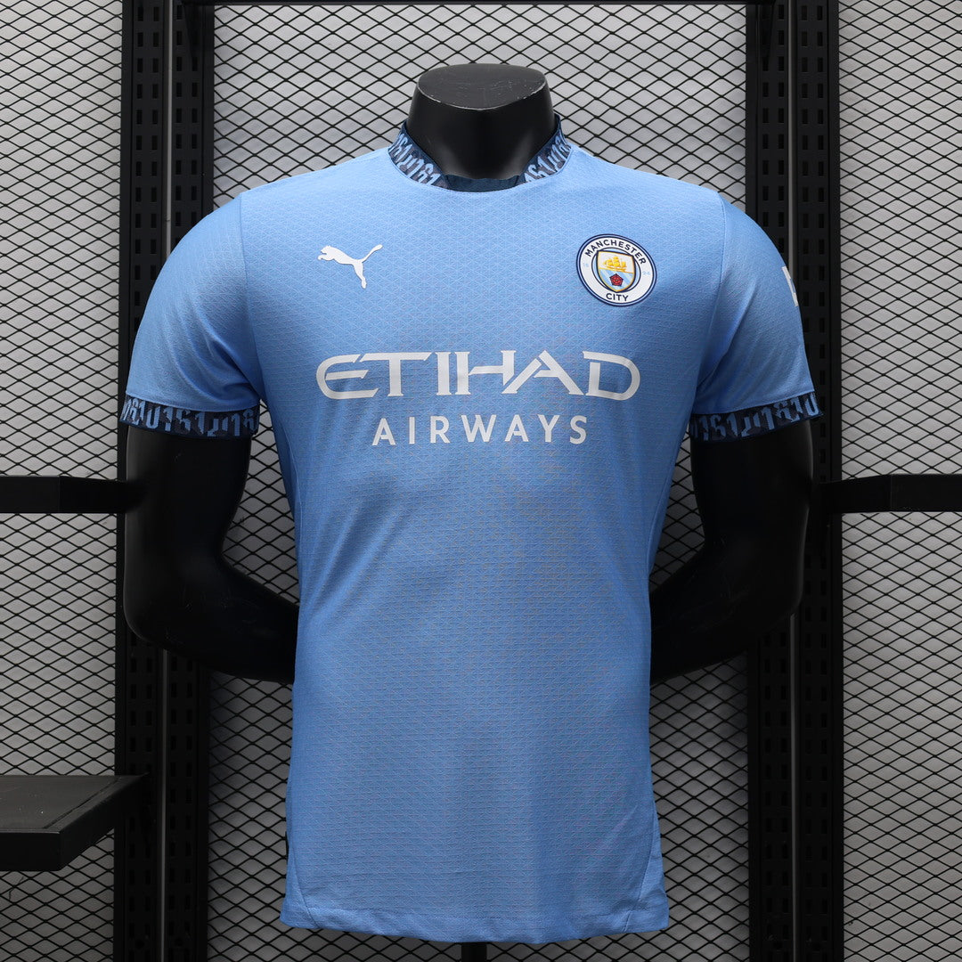 Manchester City 24/25 Maillot Domicile - Version Player