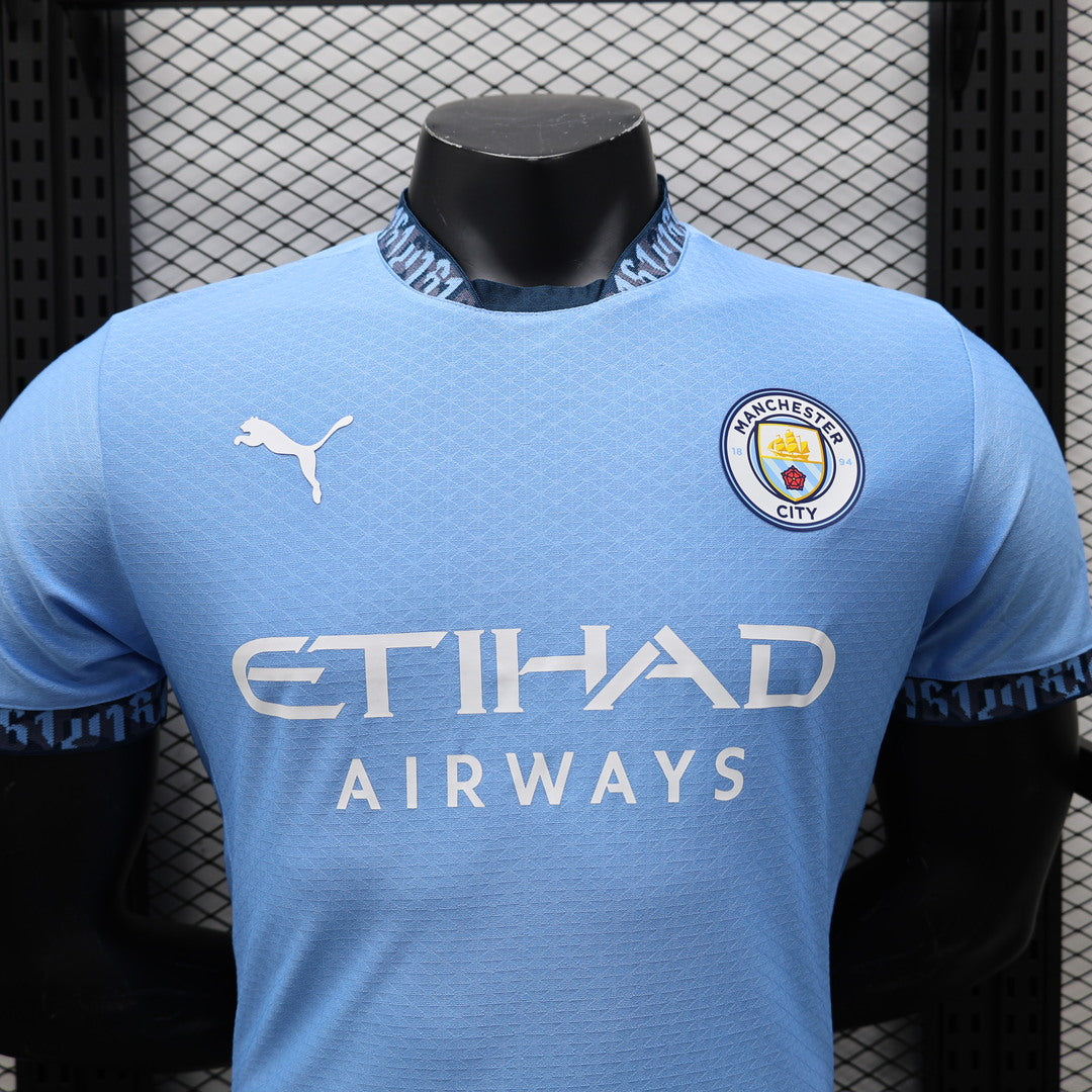 Manchester City 24/25 Maillot Domicile - Version Player