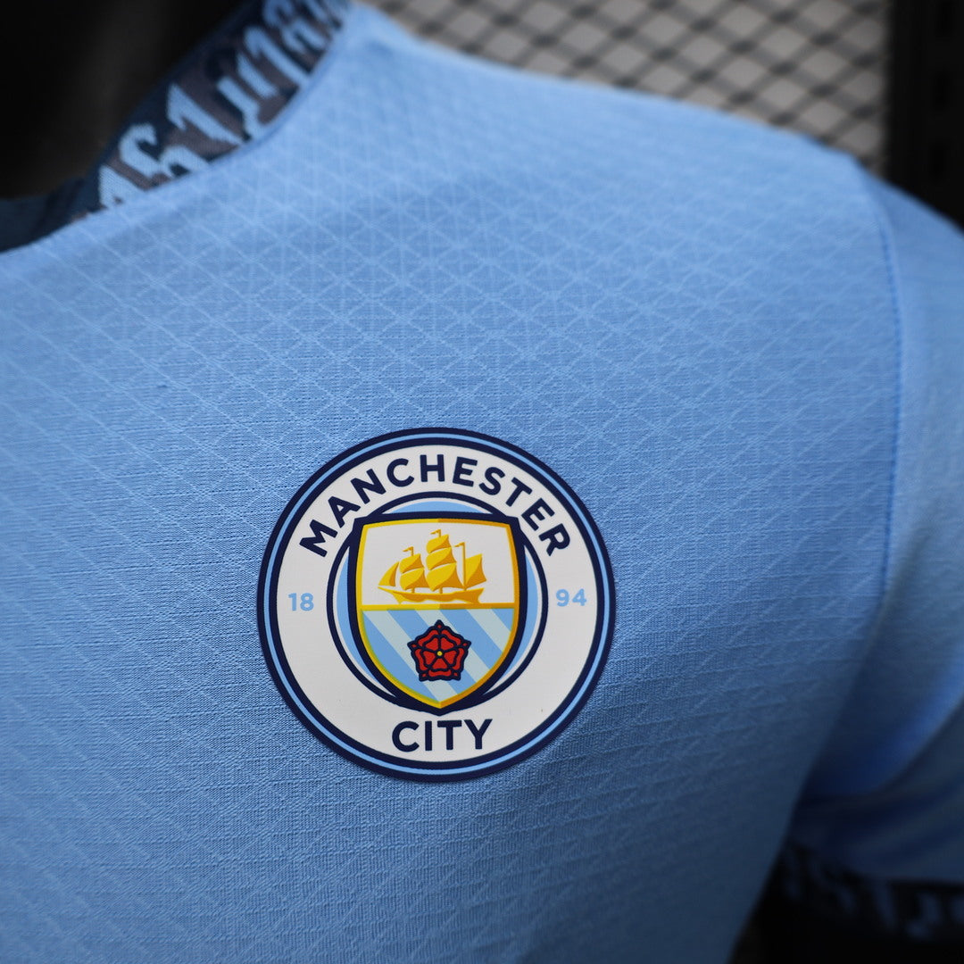 Manchester City 24/25 Maillot Domicile - Version Player