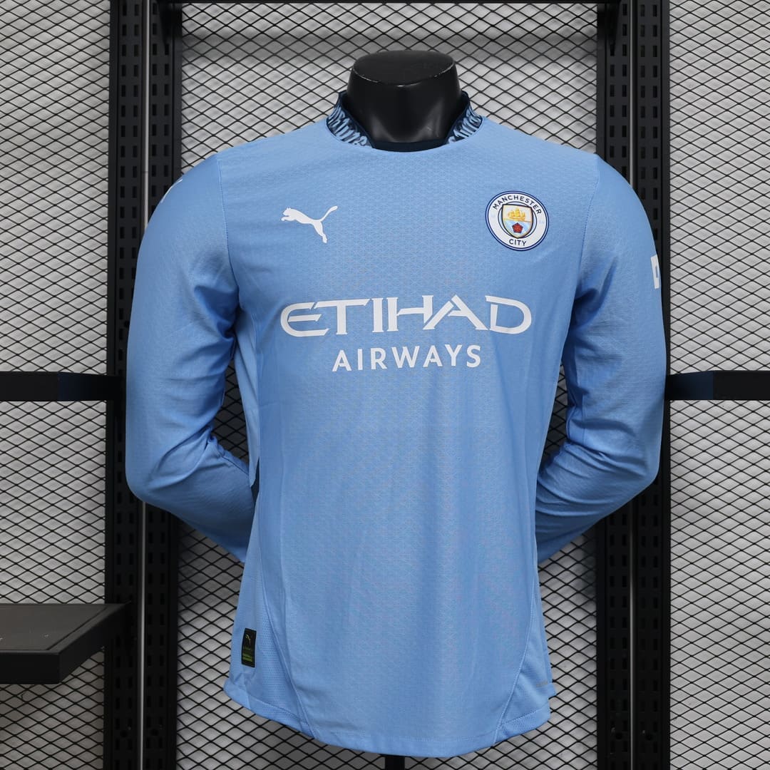 Manchester City 24/25 Maillot Domicile - Version Player