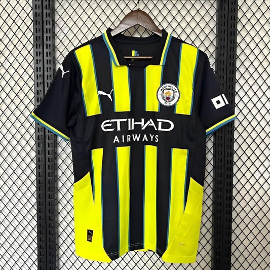 Manchester City 24/25 Maillot Extérieur