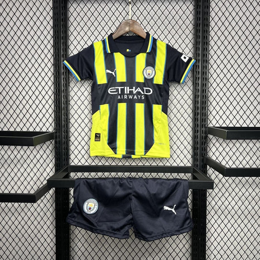 Manchester City 24/25 Extérieur Kit Enfant