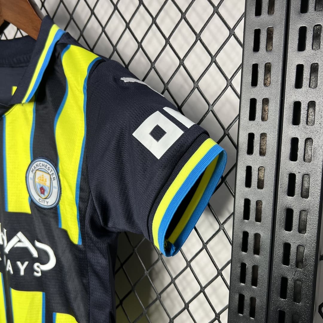 Manchester City 24/25 Extérieur Kit Enfant