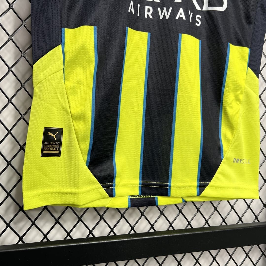 Manchester City 24/25 Extérieur Kit Enfant